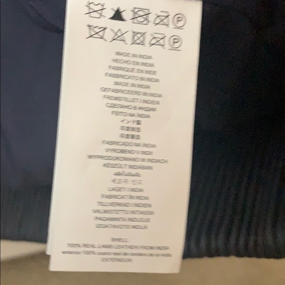 Michael Kors Leather Jacket very nice leather - Picture 4 of 4